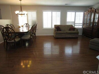 Formal Living Room & Formal Dining Room, Rich Wood