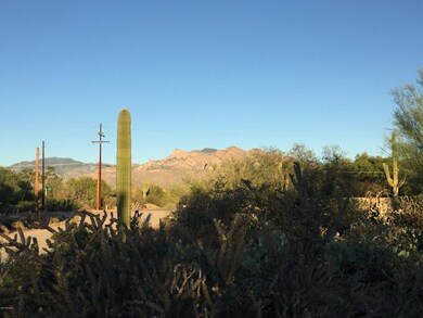 La Cresta view NE from front of lot
