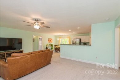 Spacious Family Room