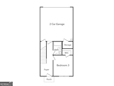 814 Glenferry Bend SW, Mableton, GA 30126 - photo 3