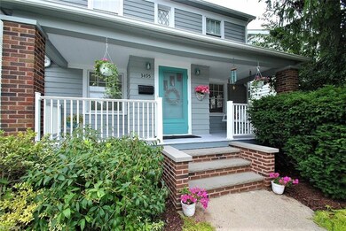 Welcome your guests on your covered front porch