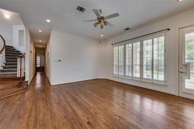 Living Area 1 Staircase View