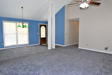 Family Room and Dining Room