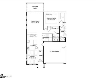 875 Pleasant Falls Dr, Moore, SC 29369 - photo 3