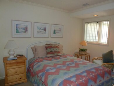 Cozy guest bedroom.