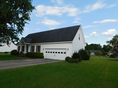 Right Side View of the home