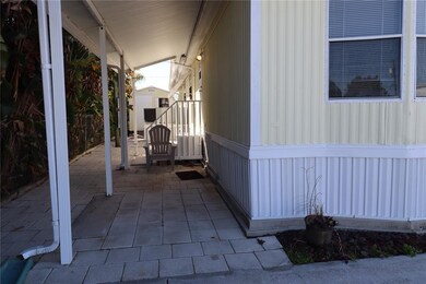 view to back door