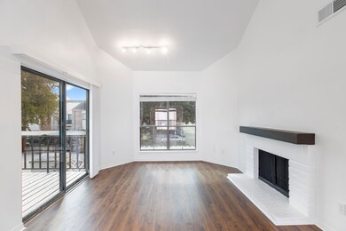 New wood laminate flooring through the entire living space are beautiful and durable.