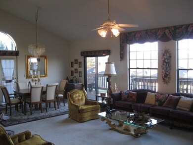 Living Room/Formal Dining Area