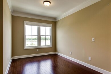 Sitting area/den off of the living room.