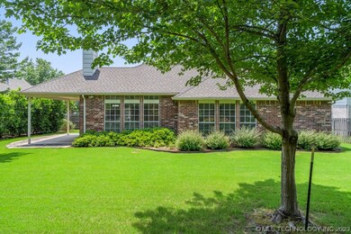 Peaceful Backyard w/ Bermuda Lawn and Shade Trees