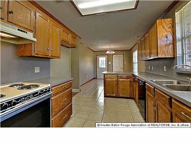 Spacious Kitchen with plenty of cabinet space