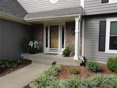 Front of home