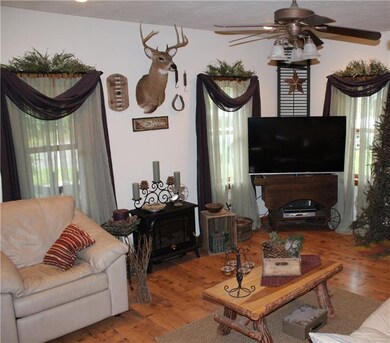 Spacious family room