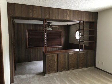 Front door entry area is perfect a sitting area or
