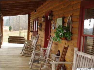 Covered Front Porch