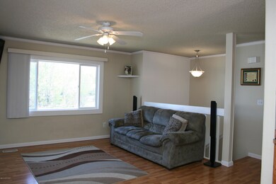 Light and bright living room