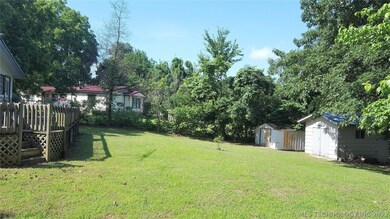 back yard
