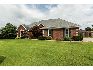 Exterior Front. 1202 Mimosa