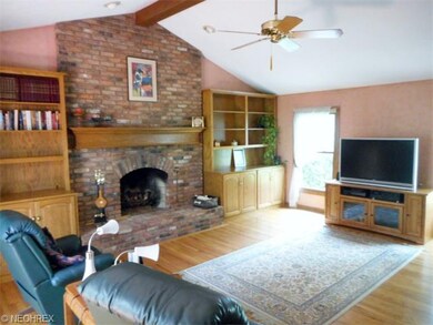 The sellers added these beautiful hardwood floors 