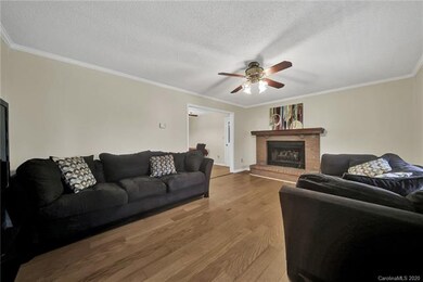 Living Room with Fireplace