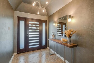 Stunning entry foyer