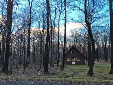 Hiking Trails behind the home!