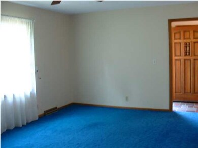 Living Room, looking toward foyer