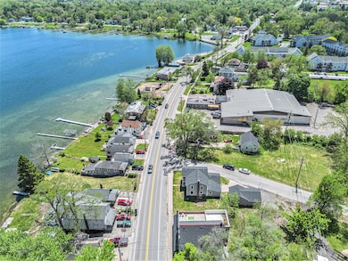 Aerial of all Lots and Lake