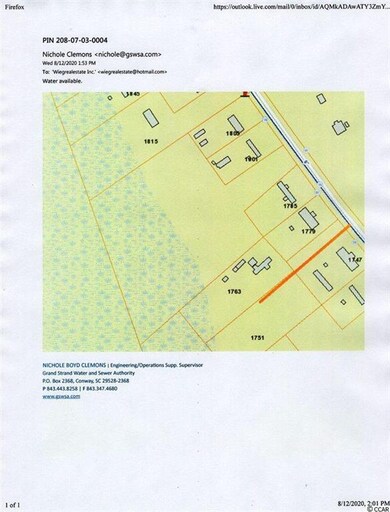 0 Watts Rd, Loris, SC 29569 - photo 3