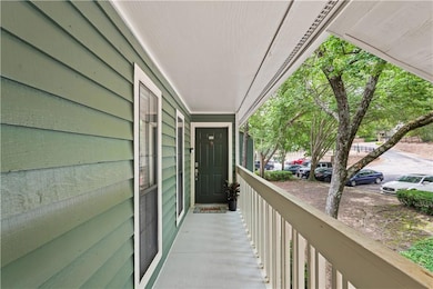 Front door