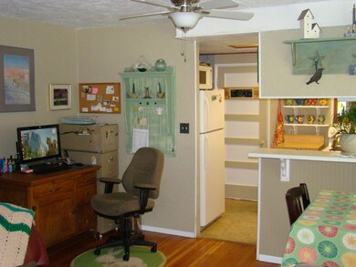 Office Area -Real Hardwood Floors