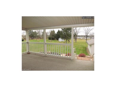 Gorgeous setting with over half acre lot.  The lot is 280 feet deep!