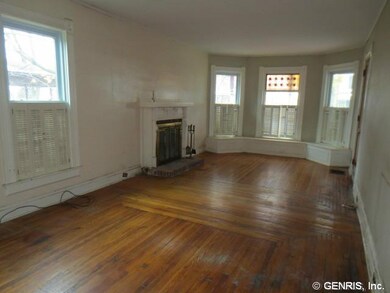 Living Room Huge Living room with a fireplace