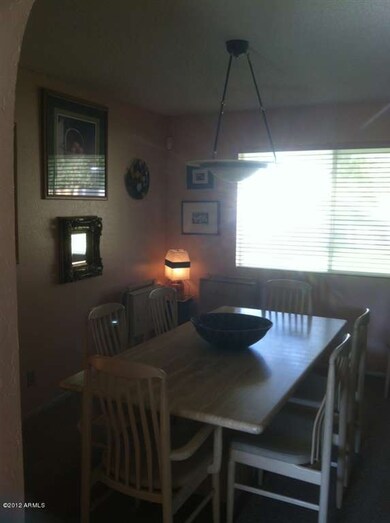 Formal Dining area