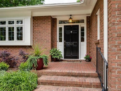 Covered Front Entry