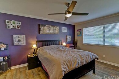 Stylish master suite with contemporary vibe. Don't