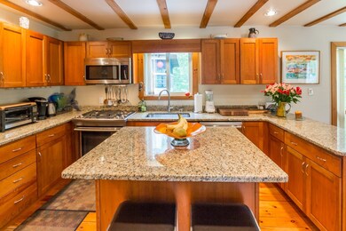 Newly renovated kitchen