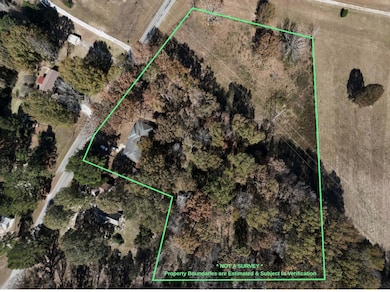Estimated Boundaries NOT A SURVEY