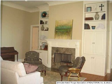 Living Room with gas/wood burning fireplace