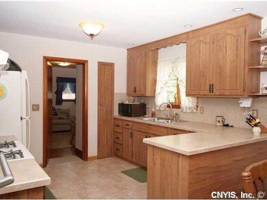 Kitchen. Updated kitchen.