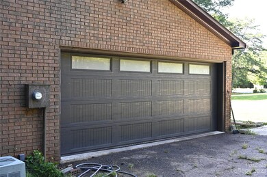 Two car, side load garage