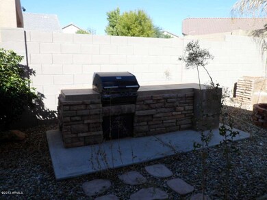 Built in BBQ