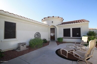 Front Courtyard