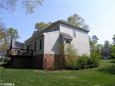 Exterior Back - Rear View of 818 Gradyhill Place i