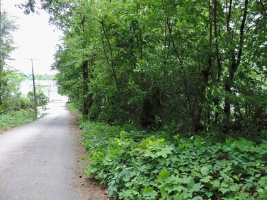 Looking down Bobby's from this lot at Lake