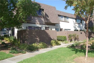 Ground view of this private end-unit!