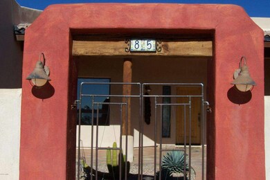 front courtyard entrance