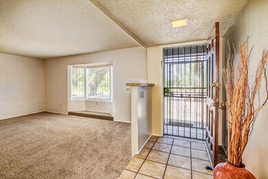 Living Room & Front Entry