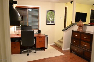 den with closet
